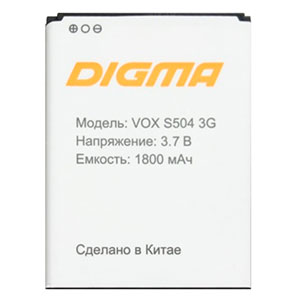  Digma VOX S504 3G