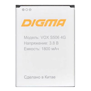  Digma VOX S506 4G
