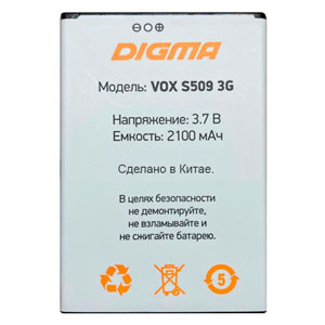  Digma VOX S509 3G