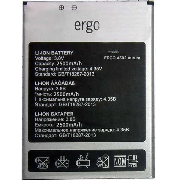  Ergo A502 Aurum