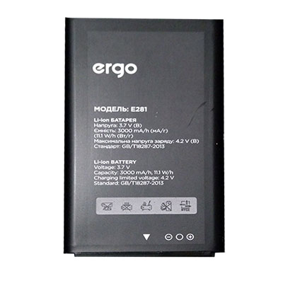 Ergo E281