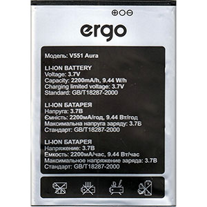  Ergo V551 Aura