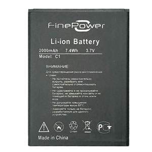  FinePower C1 battery