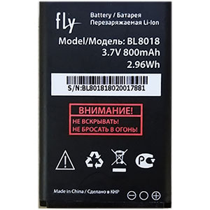  Fly BL8018