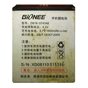  Gionee D616-074348