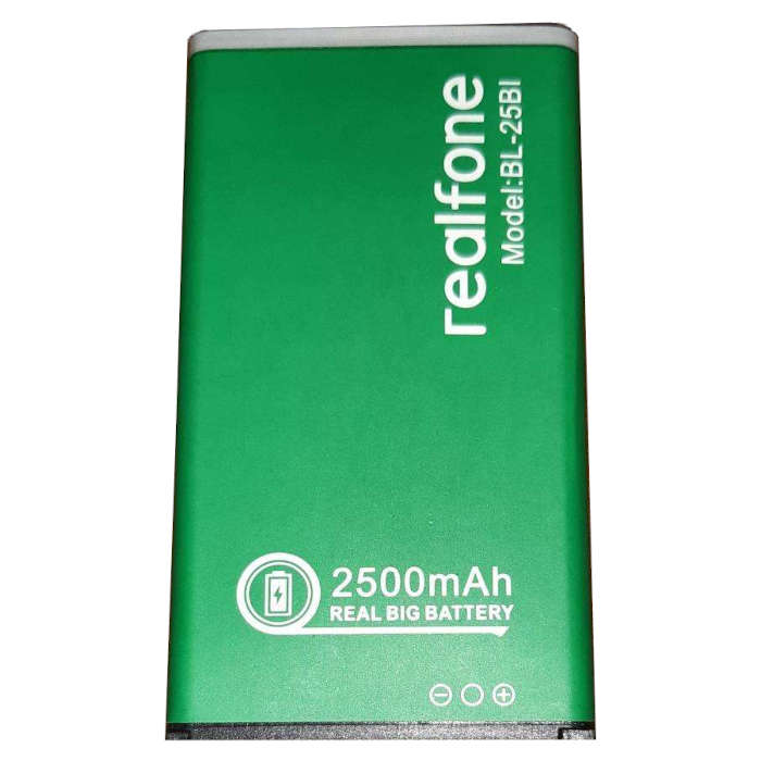 Аккумулятор Realfone BL-25BI батарея Realfone - фото 01 Realfone BL-25BI - фото 01