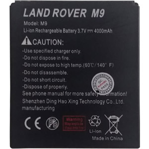  Land Rover M9