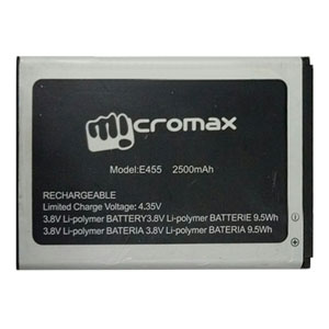  Micromax E455
