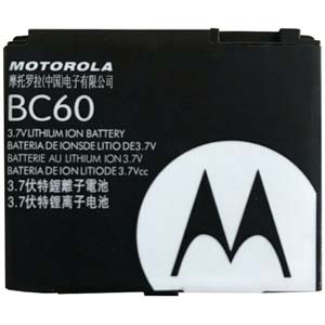 АКБ Motorola BC60