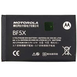 АКБ Motorola BF5X