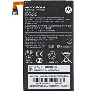 АКБ Motorola EG30