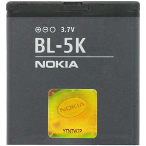  Nokia BL-5K