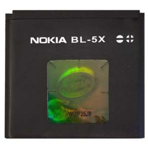  Nokia BL-5X