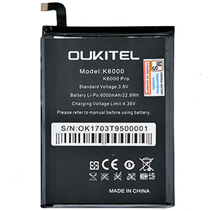  Oukitel K6000 (K6000 Pro)
