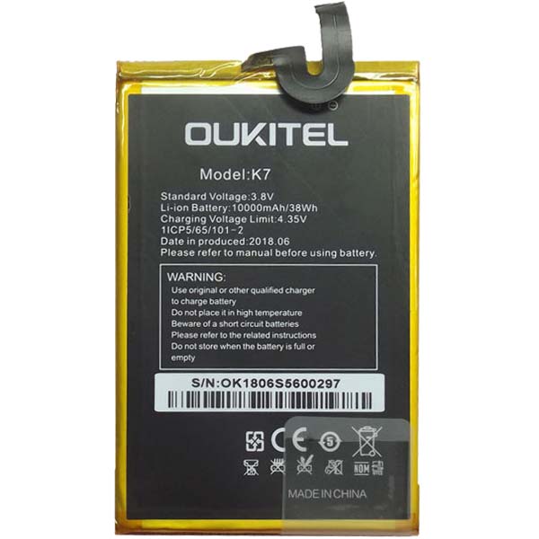  Oukitel K7