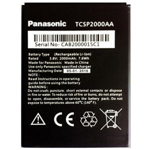  Panasonic TCSP2000AA