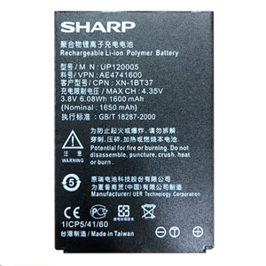  Sharp UP120005 (XN-1BT37)