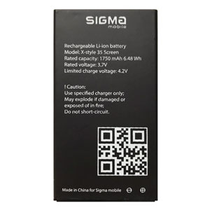  Sigma X-style 35 Screen