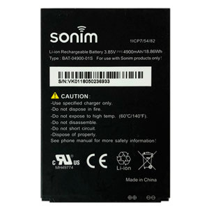  Sonim BAT-04900-01S