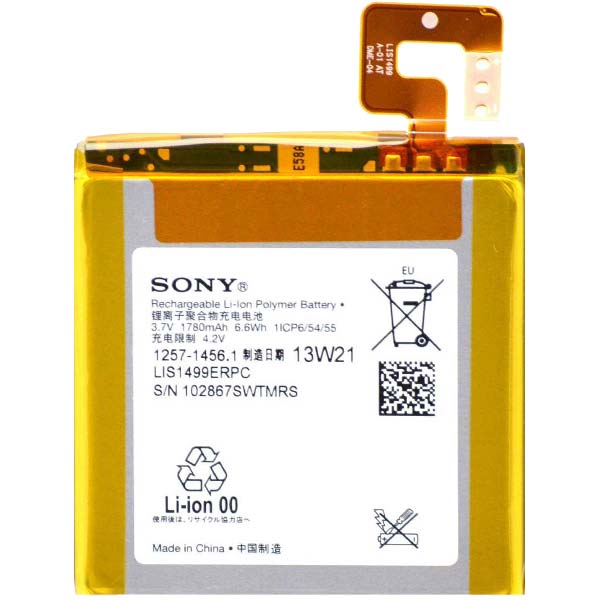  Sony LIS1499ERPC (1257-1456.1)