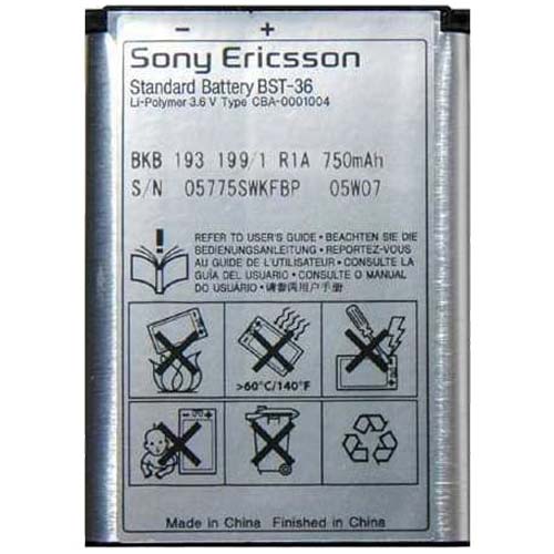  Sony Ericsson BST-36
