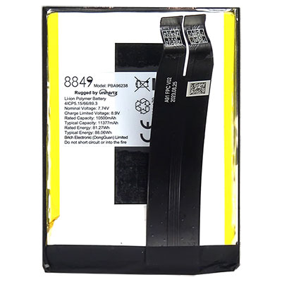 АКБ Unihertz PBA96238 АКБ Unihertz PBA96238