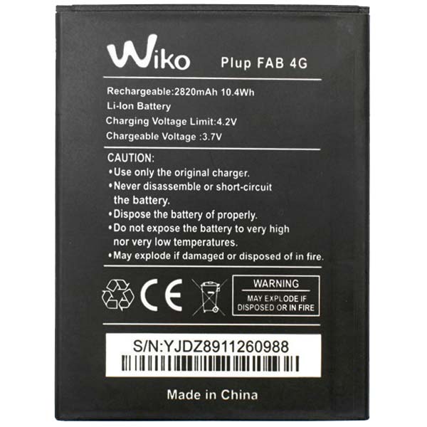  Wiko Pulp Fab 4G (5260)