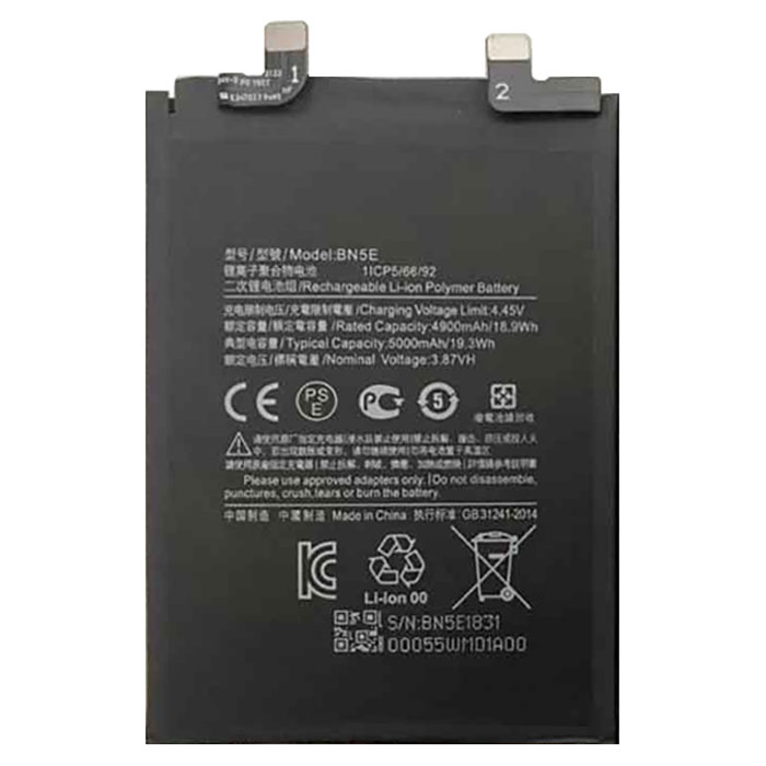 Аккумулятор Xiaomi BN5E, батарея для Xiaomi
