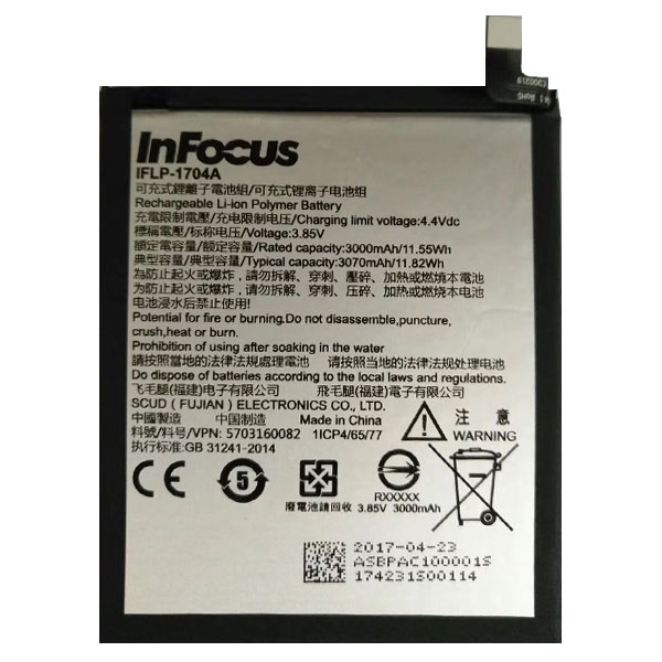  inFocus IFLP-1704A