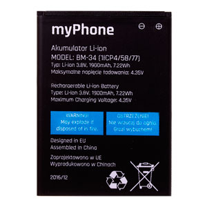  myPhone BM-34