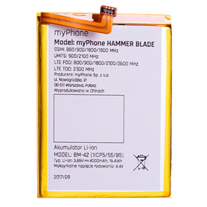  myPhone BM-42 (Hammer Blade)