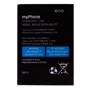  myPhone BM-45
