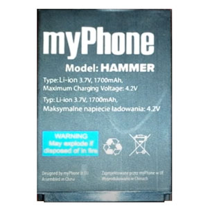  myPhone CYR10015 (Hammer)