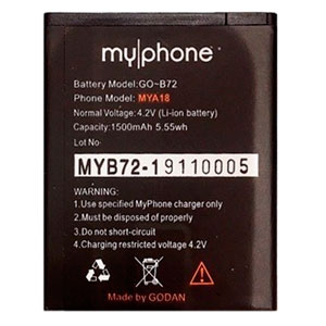  myPhone GO-B72