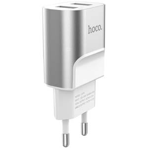 HOCO C47A Metal Charger silver