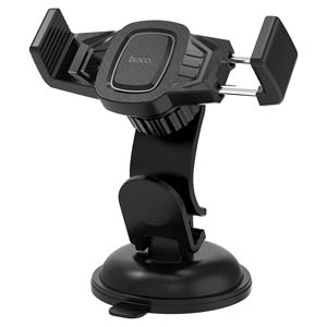 HOCO CA40 Refined suction cup base in-car dashboard phone holder black