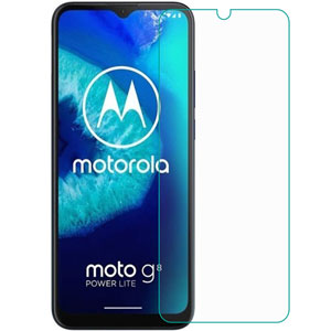 Защитное стекло Motorola Moto G8 Power Lite