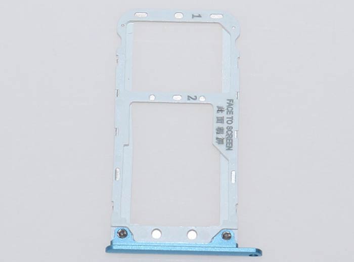 SIM Tray XIAOMI Redmi Note 5 blue -  01
