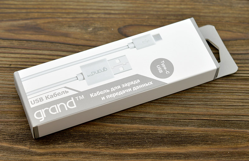 Grand USB Type-C white - фото 02