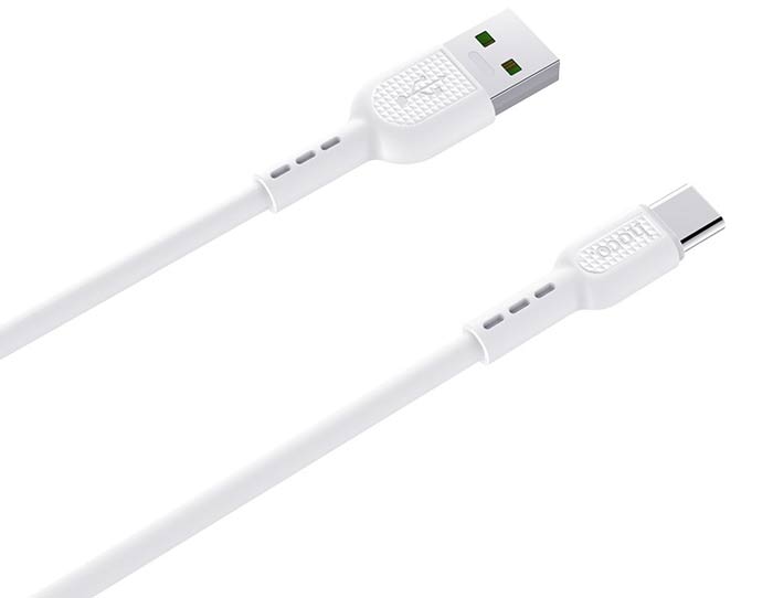 HOCO X33 Surge Cable 5A 1m Type-C white - фото 04